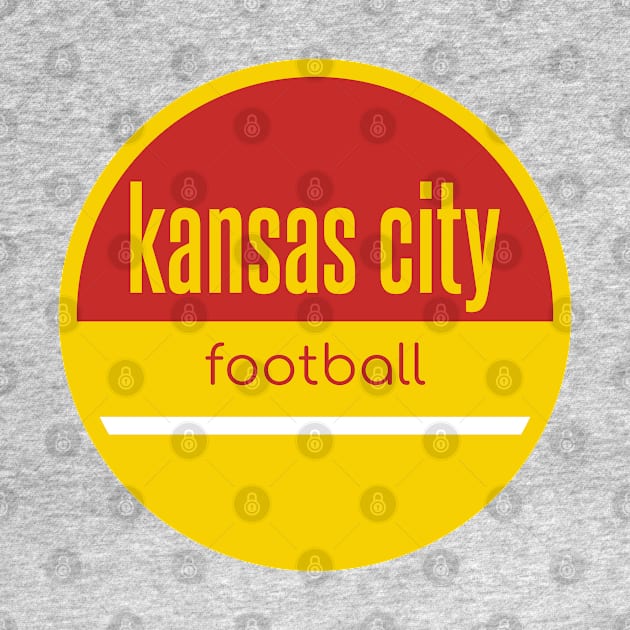 kansas city chiefs football by BVHstudio